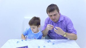 3d puzzle Голубой Слоник DIY