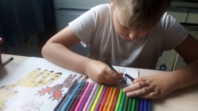 РИСУЕМ ГОРИЛЛУ ИЗ ИГРЫ WILD ANIMALS ONLINE! РИСУЕМ ВМЕСТЕ С МИШЕЙ! смотреть онлайн