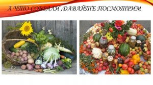 Презентация "Труд людей осенью".