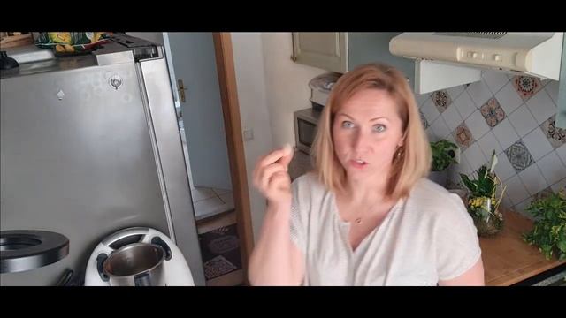 Запечённые крылышки с необычным рисом в Термомиксе. Thermomix Rezepte смотреть онлайн