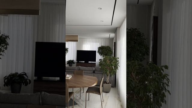 Реализованный проект в ЖК "Гродеков". Гостиная смотреть онлайн