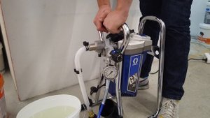 Graco GX21, распаковка и первый запуск на воде)