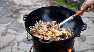 Настоящий Куырдак   - Казахская кухня