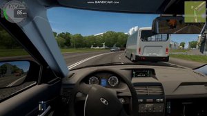 Суета по городу в city car driving??