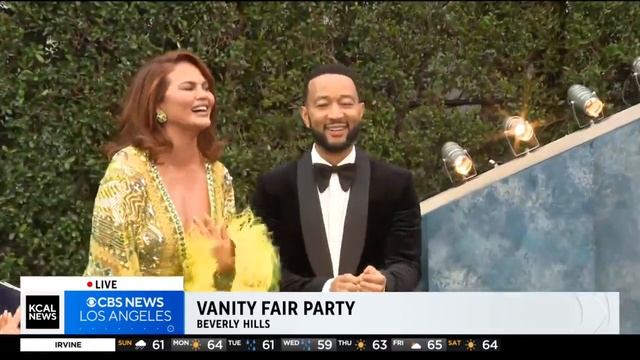 The Vanity Fair Oscar Party смотреть онлайн
