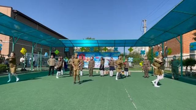 Танец "Смуглянка" 4б класс смотреть онлайн