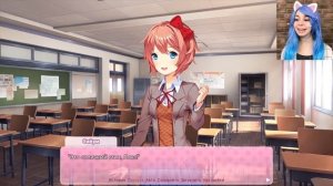 Девочки не могут меня ПОДЕЛИТЬ! ?♀️ Doki doki literature club #2