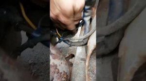 Ставим генератор от ваз 2109 на ваз 2106....
