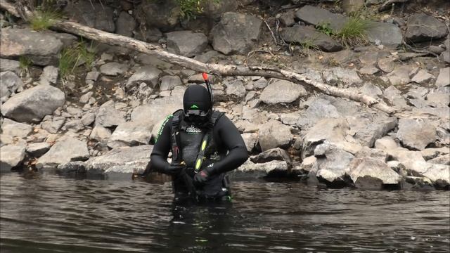 МЕГА УДАЧА ПОД ВОДОЙ.