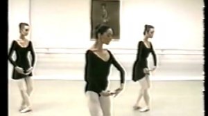 Pas Glissade and Echappes. Allegro exercise. Ballet Lessons.