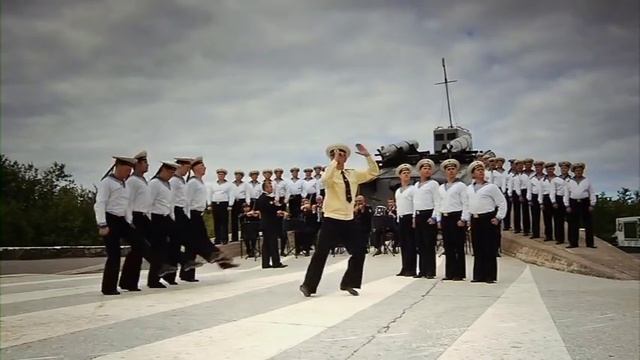 “ЯБЛОЧКО“- Russian Sailor Dance "Yablochko" JABŁUSZKO Taniec marynarzy смотреть онлайн