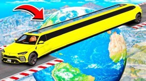 ПРОЕХАЛ ПЛАНЕТУ ЗЕМЛЯ НА САМОМ ДЛИННОМ ЛИМУЗИНЕ ЛАМБОРГИНИ УРУС ГТА 5 МОДЫ РАЙЛЮХА