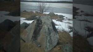 Русский север.Карельская деревня