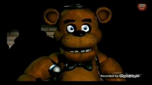 Песня Fnaf 1 на Английском