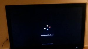 My new computer - cold boot