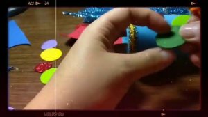 Ободок "Хлопушка"