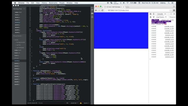 Building a Game with Phaser and JavaScript смотреть онлайн