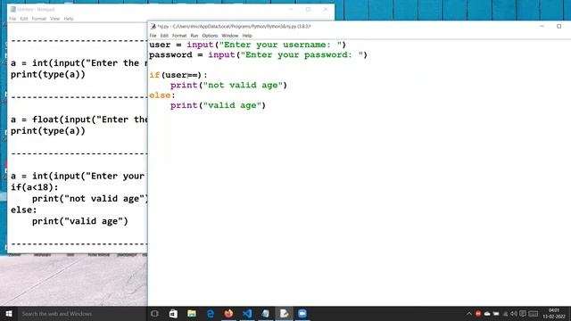 python if else elif in Hindi | learn complete python tutorial in Hindi #4
