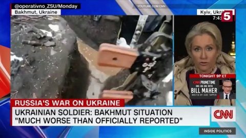 Зарубежные масс-медиа анализируют ситуацию под Артемовском, где идут ожесточенные бои.