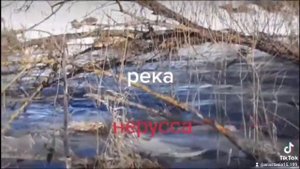 река Нерусса в селе Радогощь
