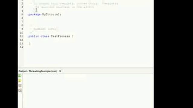 JAVA Programming Tutorial Thread Using Runnable Interface смотреть онлайн