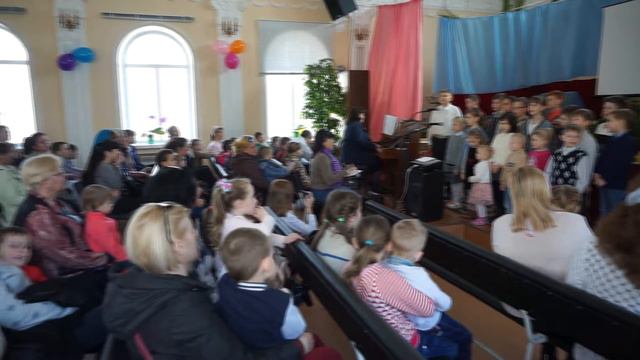 Пасхальный утренник 14 апреля 2018 смотреть онлайн