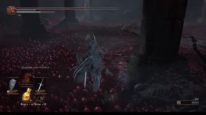 Dark Souls 3: Ashes of Ariandel [DLC] — Часть 4: Заснеженный перевал