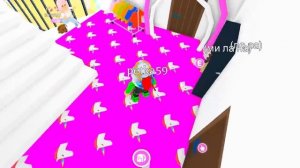 Один день в АДОПТ МИ! ПРАНК над ПАПОЙ РЕМОНТ Валеришка СИМ! Сериал 11 серия Adopt Me Roblox Анимаци