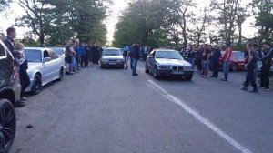 Ваз 2110 против БМВ 325 Гонки Драг рейсинг 2017