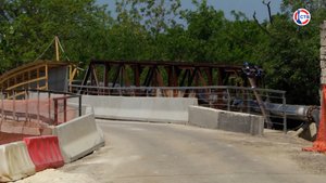 Путепровод на госпитальном спуске ремонтируют по нацпроекту