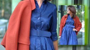 Что носить женщинам 50 + этой  осенью. Стиль после 50