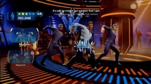 Han Solo / Lando Calrissian dancing gameplay - Kinect Star Wars