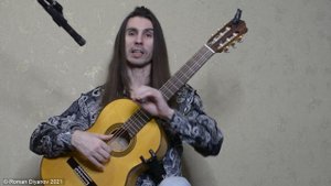 Уроки гитары. Мой этюд для начинающих. Пара очень полезных упражнений.