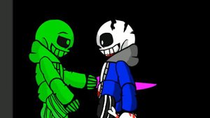 Insanity Sans vs Green Sans