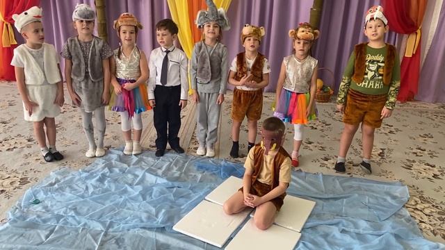 Театральная постановка "Мама для мамонтенка" смотреть онлайн