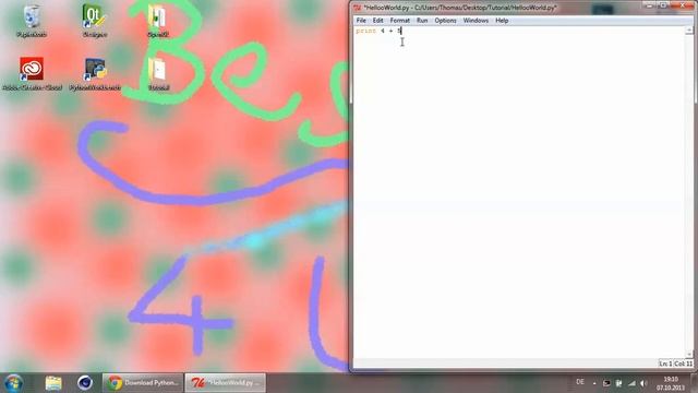 Python Tutorial #1 смотреть онлайн