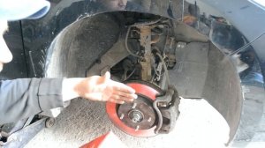 Стук и скрежет при повороте руля, щелчки. Готовлю Nissan Tiida в Германию.