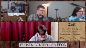 Broken Dice ep 17: Definitely Not Human Trafficking