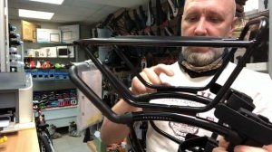 Велобагажник передний Topeak Tetrarack M1 Mountain (TA2408M1)