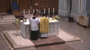 Vancouver Cathedral Live - Solemnity of the Sacred Heart - Traditional Latin Mass