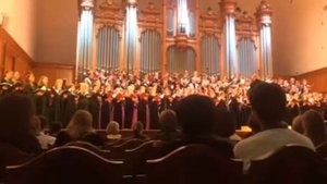 Смешанный хор - С.Рахманинов . Богородице дево, радуйся