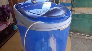 Стиральная машина полуавтомат Vilgrand. Дачный вариант