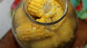 Консервированная кукуруза на зиму