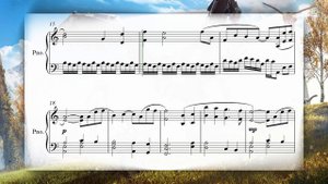 Horizon Zero Dawn: Aloy's Theme Piano Arrangement (with Music Sheet)