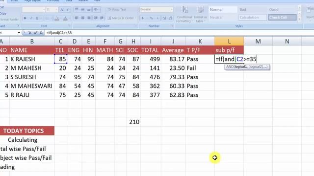 Ms Excel in Telugu Part 10  || Learn Excel  Basics || Microsoft Excel Tutorials