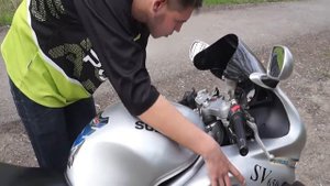 Обзор : Suzuki SV650