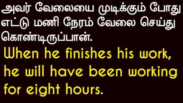 Future Perfect Continuous Tense, Sentence Structure, Use, Positive and Negative Sentences, Question смотреть онлайн