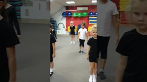 Современные танцы для детей 5-7 лет /14.10.2022г/
