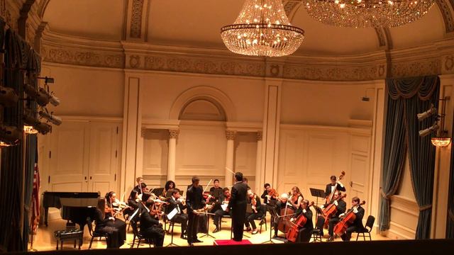 Elvin Hoxha Ganiyev | Mozart Violin Concerto No.3 | Carnegie Hall, New York смотреть онлайн