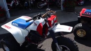 86' HONDA ATC WALK AROUND/RIDE